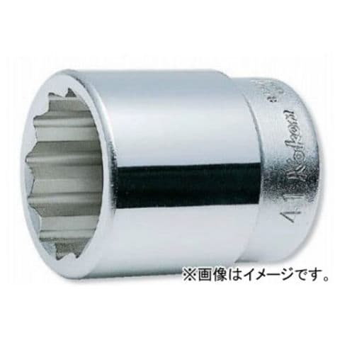 1SQインパクト6角ソケット 65mm 18400M-65 山下工業研究所 1sq．インパクトソケット 65mm 18400M-65 1