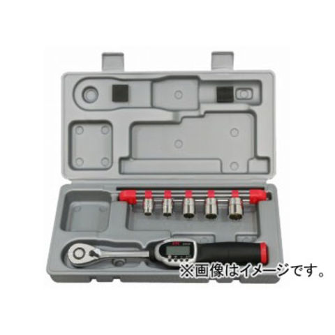 KTC 9.5sq.ソケットレンチセット デジラチェモデル TB306WG2 KTC 9.5sq.ソケットレンチセット デジラチェモデル TB306WG2