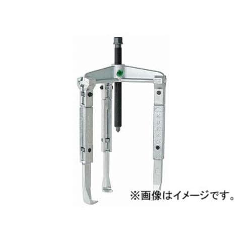正規品／クッコ 30-20＋ 3本アームプーラー クイックアジャスタブル200mm KUKKO バイク 車 自動車 自転車 KUKKO クッコ 3本アームプーラークイックアジャスタブル 30-3+ 代引不可