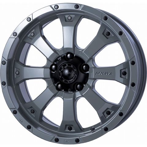 MKW MK-46 ホイール ヘルキャット 17インチ×7.5J ＋35 5H114.3