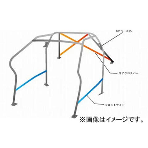 JAOS/ジャオス ドアハンドルプロテクター トヨタ ランドクルーザー