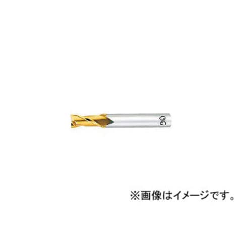 OSG EX-TIN-EDS 37 ハイスエンドミル 2刃ショート TINコート 在庫区分B