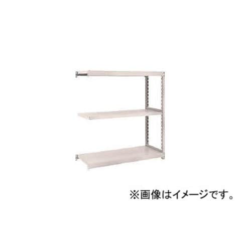 トラスコ中山 M3型中量棚 1200×721×H1200 3段 単体 ネオグレ M3-4473 NG(5114667) □TRUSCO スチールラック M3型中量棚 1200×721×H1200 5段 連結