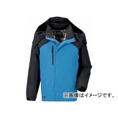 ジーベック 232 アルミ蓄熱ブルゾン ターコイズブルー L 232-44-L(7638914)