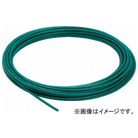 ピスコ ナイロンチューブ グリーン 10×7.5 100m NA1075-100-G