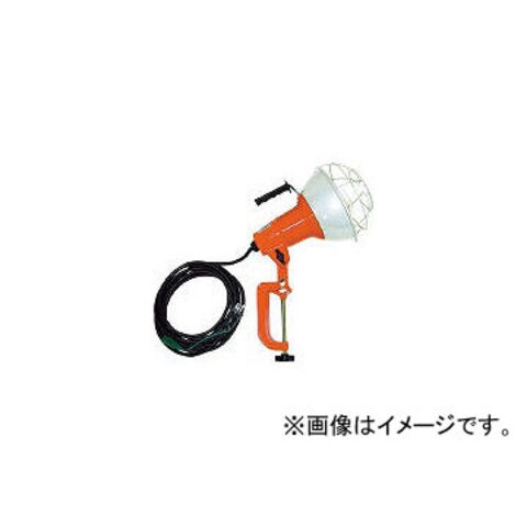 ハタヤ 防雨型作業灯 リフレクターランプ300W 100V接地付5m バイス付 ( RG-305K ) ( HAY29 ) ハタヤ 防雨型作業灯 リフレクターランプ３００Ｗ １００Ｖ接地付５ｍ