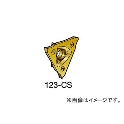 サンドビック　コロカット３　突切り加工用チップ（３２０）　１１２５　　N123U3-0200-0000-CS　1125　358-8467 サンドビック コロカット3 突切り加工用チップ(320) 1125 10個 L123U3