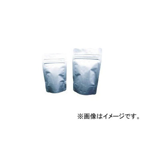 セイニチ ラミジップ（アルミタイプ）160×100+30mm シルバー AL-10 1パック（50枚） 〔×5セット〕 まとめ) セイニチ 「ラミジップ」 アルミタイプ 白 160×100+30mm AL