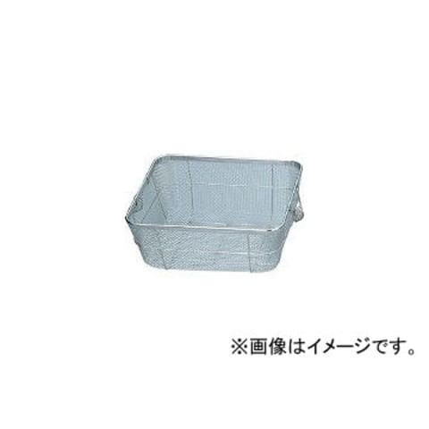 スギコ ステンレスバスケット 深型大 395×350×150 SCWL