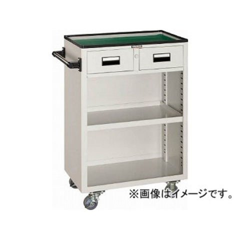 （お取引中）大型ワゴン dショッピング |トラスコ中山/TRUSCO ツールワゴン 600X400XH880 引出