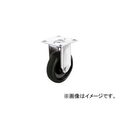 ユーエイキャスター/YUEICASTER ステンレスキャスター固定車 150径ナイロンホイルゴム車輪 SUSNRK150(4405803) JAN：4580322260918 ユーエイ ステンレスキャスター固定車 130径ナイロン車輪 SUSNK130