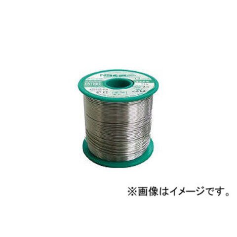 スペリア 鉛フリ-配管用線はんだ 2.0mm メーカー直送 ▼返品・キャンセル不可 スペリア 鉛フリ-配管用線はんだ 2.0mm SN100C-20の通販｜現場市場