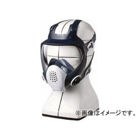 防じん(防塵)防毒兼用マスク TW088 1個 面体のみ フィルタ・吸収缶別売