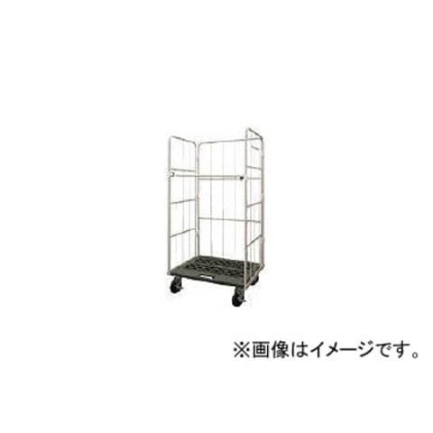 ヤマト　Ｌ型ロールコンビテナー（アルミ製・　LRC50-AL　1台 LRC50-AL（ヤマトモビリティ＆Mfg.（旧ヤマト・インダストリー）カゴ