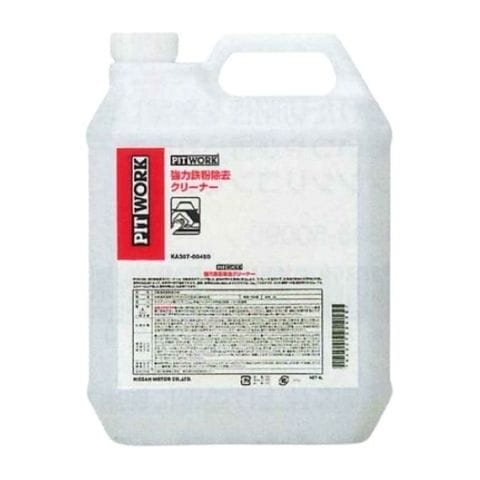 PITWORK ピットワーク 強力鉄粉除去クリーナー 4L KA307-00490 ピット PITWORK ピットワーク 強力鉄粉除去クリーナー 4L KA307-00490 ピット
