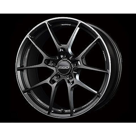 レイズ/RAYS VOLK Racing G025 ホイール マットガンブラック  