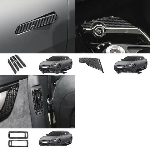 MEXWLOP 新しいカーボンファイバークローム車のドアハンドルボウルカバーステッカー、アウディ、Q5 2008-2016 車用ドア  光沢のあるブラッククローム車のドアハンドルカバーステッカーアウディ Q5 2008 2009 2010 2011 2012 2013 2014  2015 2016 スタイリングアクセサリー ... 車インテリアドアハンドル に適合するアコード 2023+ 左側 4枚 車内ドアハンドルステッカー ボウルカバートリム