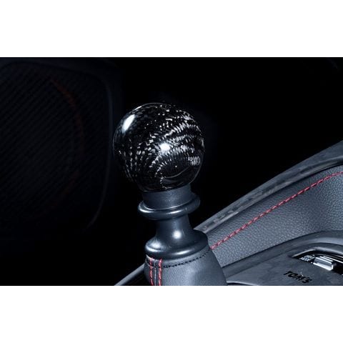 TOM'S トムス カーボンシフトノブ MT用 33504-TZE21 | トムス(Tom\u0027s) シフトノブ カローラスポーツ MT カーボン