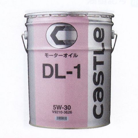 トヨタキャッスルDL-1 5W-30 20Lディーゼルオイル トヨタ エンジンオイル キャッスル DL-1 5W-30 20L 20リットル