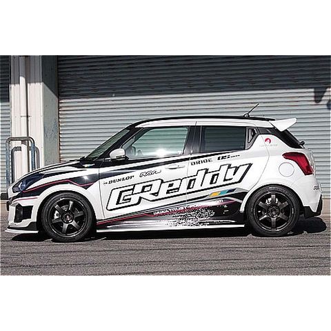 スイフトスポーツ ZC33S用 TRUST スマートフェンダー フロントセット dショッピング |トラスト/TRUST GReddy スマートフェンダー スズキ