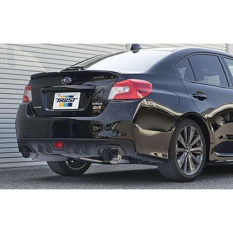 TRUST パワーエクストリームR マフラー WRX VAB用 VAG】GReddy パワー