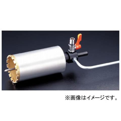 UNIKA 湿式ダイヤコアドリルボディ 75mm [DC-75B] DC75B 販売単位：1 送料無料 ユニカ⁄unika コアドリル 湿式ダイヤモンドコアドリル DCタイプ