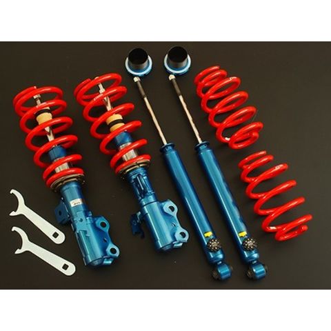 ズーム AJ-I 車高調キット SB002002-Z645-62K-AJ1 スバル R2 RC2 EN07 4WD 2003年12月〜2010年03月 ズーム AJ-I 車高調キット SB002002-Z645-62K-AJ1 スバル R2 RC2 EN07