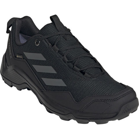 アディダス テレックス シューズ メンズ フィットネス TERREX FREE HIKER 2 GORE-TEX SHOES - Hiking shoes - core black/grey アディダス トレッキングシューズ ゴアテックス ミッド