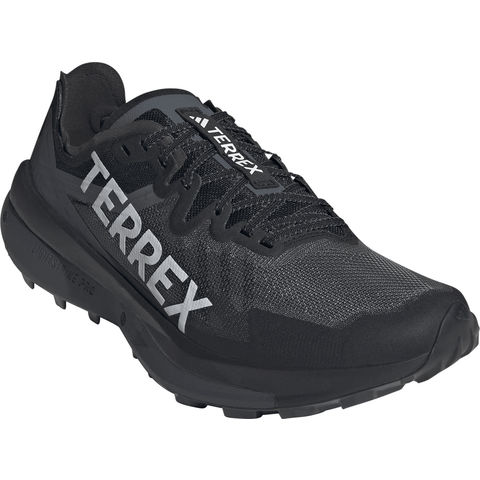 アディダス テレックス シューズ メンズ フィットネス TERREX FREE HIKER 2 GORE-TEX SHOES - Hiking shoes - core black/grey アディダス トレッキングシューズ ゴアテックス ミッド