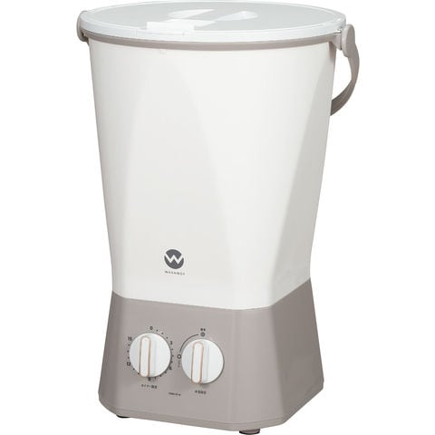 dショッピング |ウォッシュボーイ TOM-12 f バケツ型洗濯機 小型洗濯機