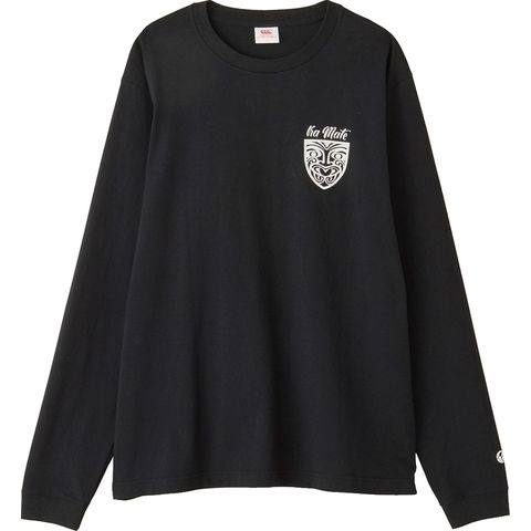 dショッピング |カンタベリー canterbury ロングスリーブ ティーシャツ