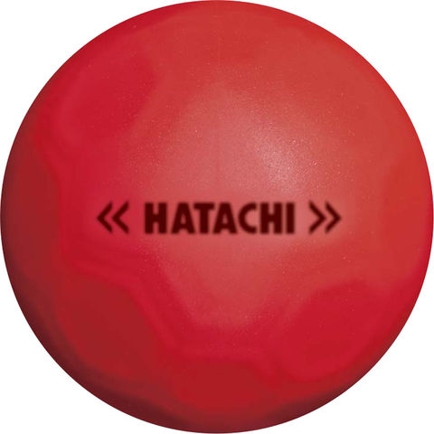 dショッピング |HATACHI ハタチ シュートボール グラウンド・ゴルフ 忠実構造ボール BH3460 レッド カテゴリ：の販売できる商品  SPG ゴトウスポーツ (336S0000000000016094)|ドコモの通販サイト