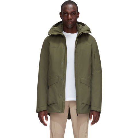 dショッピング |マムート MAMMUT アウトドア サーモフーデットパーカー