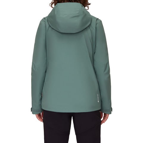 ジャケット マムート レディース L MAMMUT MAMMUT（マムート） （レディース）EUROサイズ 撥水 軽量 アウター