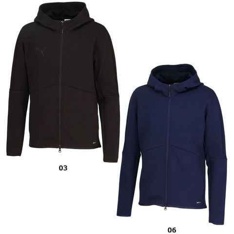 プーマ PUMA PUMAFTBL TRAVEL フーデットスウェット JKT メンズ