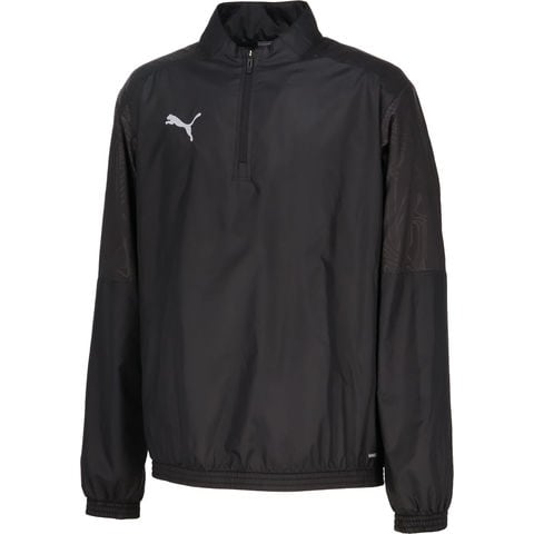 プーマ(PUMA) サッカー TEAMFINAL 裏トリコット ピステトップ 659742 メンズ ブラック Sサイズ dショッピング |プーマ PUMA TEAMFINAL 裏トリコット ピステトップ