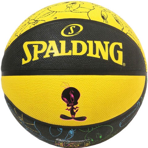 dショッピング |SPALDING スポルディング トゥイーティー ラバー 5号球 