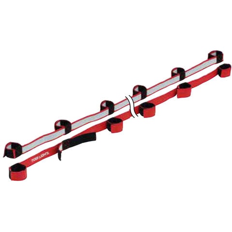 トーエイライト TOEI LIGHT むかでロープDX10 赤 レッド むかで