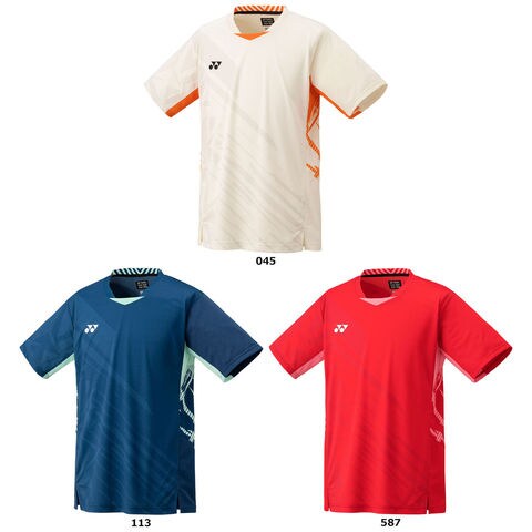 YONEX ヨネックス ユニゲームシャツ タンゴレッド L 10623 587