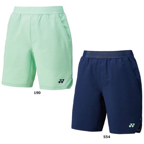ヨネックス YONEX ユニハーフパンツ 15196 ペパｰミント テニスウェア