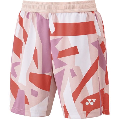 【15074】大人気！YONEX(ヨネックス ）メンズ ニット ハーフパンツ ネイビーブルー サイズO バドミントンウェア ゲームパンツ テニス 新品 ヨネックス 15231 メンズニットハーフパンツ（ホワイト） サイズ XO