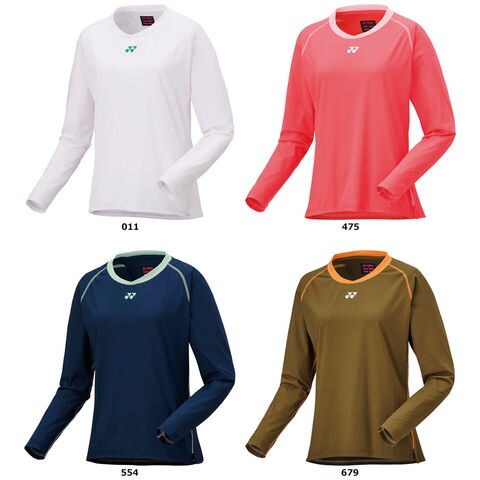 ヨネックス YONEX ウィメンズゲームシャツ ( ロングスリーブ