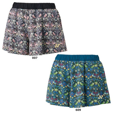 専門用 ヨネックス 25108 ウィメンズショートパンツ（ナイトスカイ