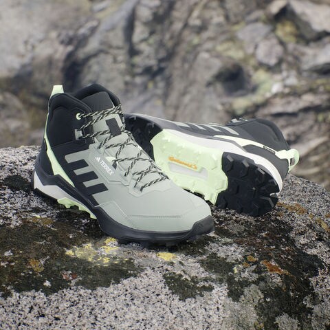 アディダス　トレッキングシューズ テレックス AX4 ミッド GORE-TEX dショッピング |アディダス adidas テレックス AX4 ミッド GORE-TEX