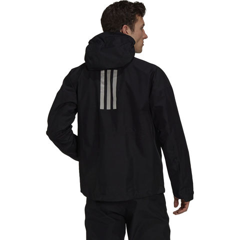 dショッピング |adidas アディダス テレックス GORE-TEX パックライト レインジャケット TERREX GORE-TEX  PACLITE RAIN JACKET メンズ ジャケット 雨 軽量 防水 レイン 29521 BLK | カテゴリ：メンズ雨傘の販売できる商品 |  山とアウトドアの店 山気分 ...