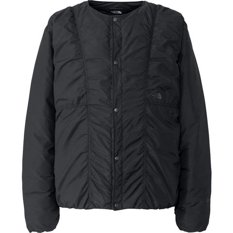 THE NORTH FACE シェルカーディガン　インナーダウン　L ブラック dショッピング |ザ・ノース・フェイス THE NORTH FACE オルタ