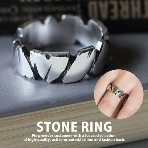dショッピング |指輪 シルバー925 ストーン ヴィンテージ 石