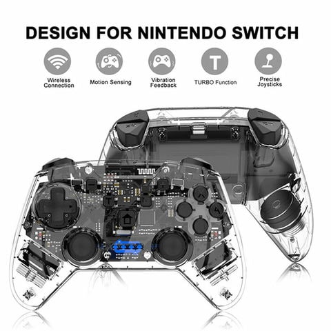 dショッピング |【鮮やかに光る】スイッチ コントローラー switch ...