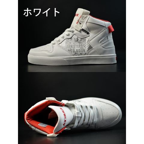 【新品未使用】AVIREX GOLF ハイカットシューズ ホワイト dショッピング |アビレックス ゴルフ AVIREX GOLF ハイカットシューズ