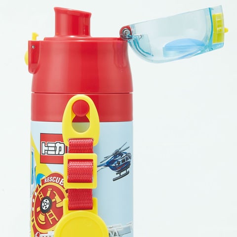 超人X ステンレスボトル　150名限定当選品 Champion 水筒 ステンレスボトル マグボトル 1500ml 直飲み ハンドル付